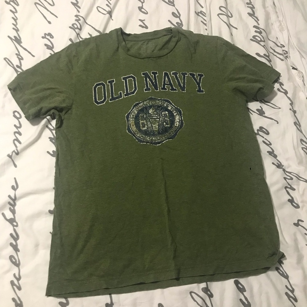 Army Green Old Navy T-Shirt